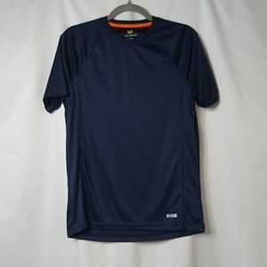 Tek Gear Men's Performance Short Sleeve Tee Navy S